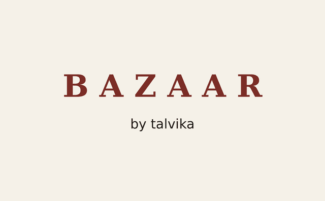 Bazaar by Talvika